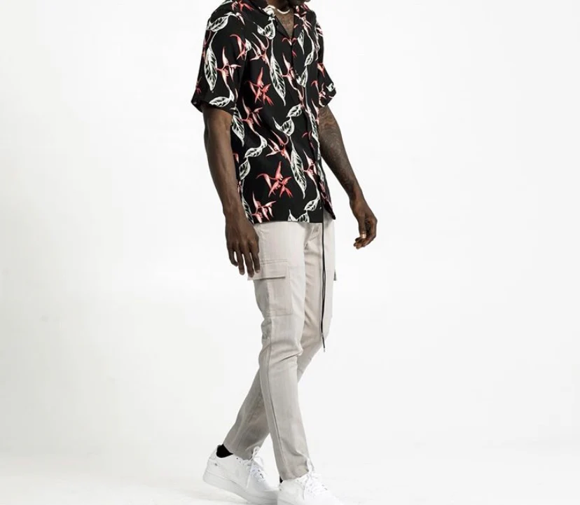 Cargo Taupe Trouser view 3