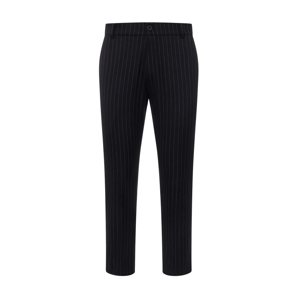 Pinstripe Trousers