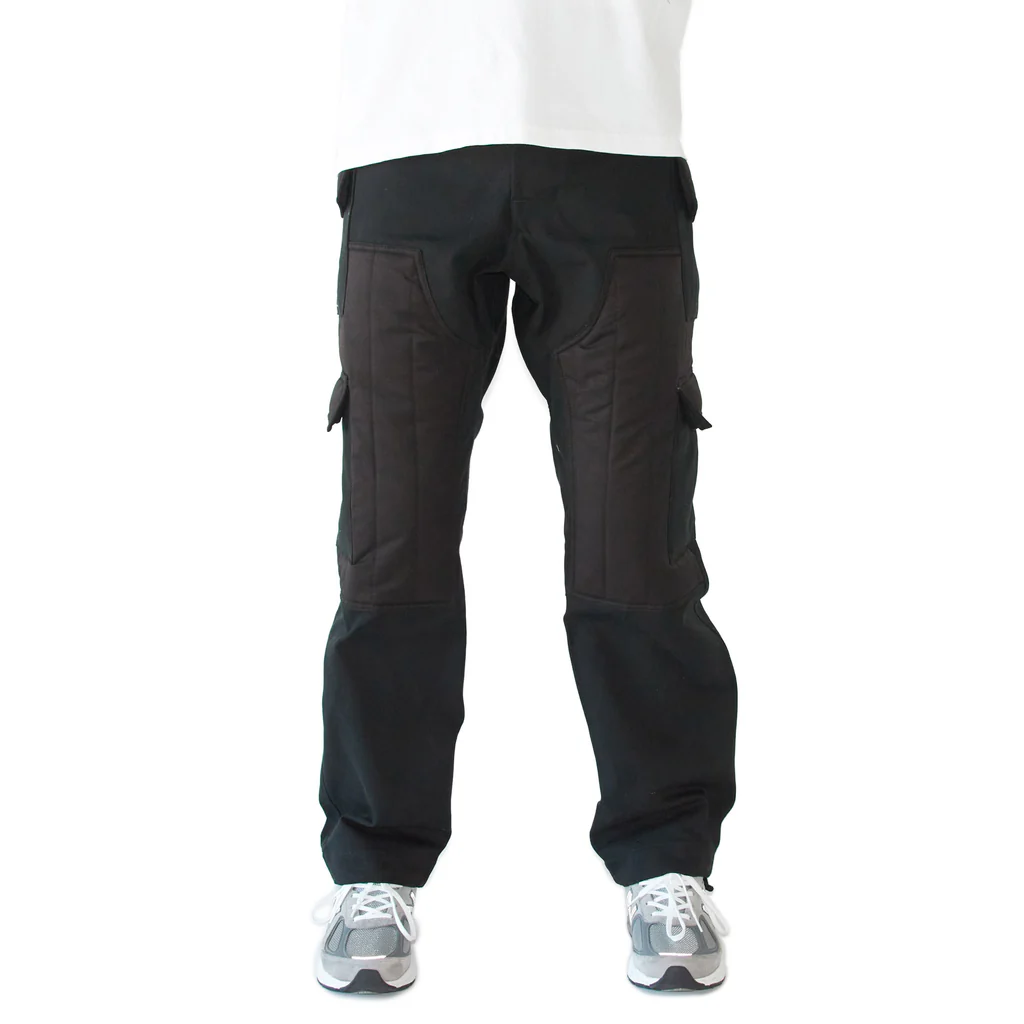 PADDED DOUBLE CARGO PANTS view 2