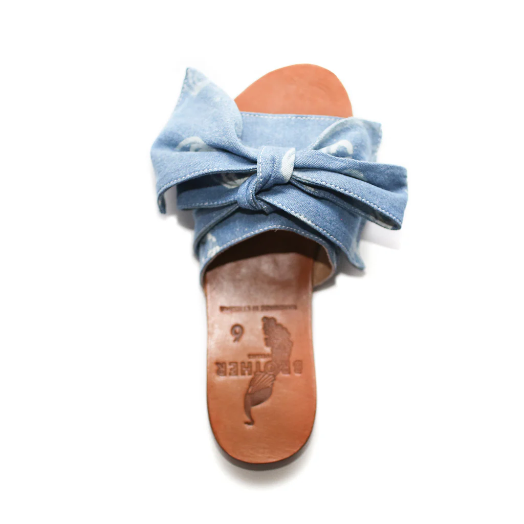 Burkina Sandal Denim
