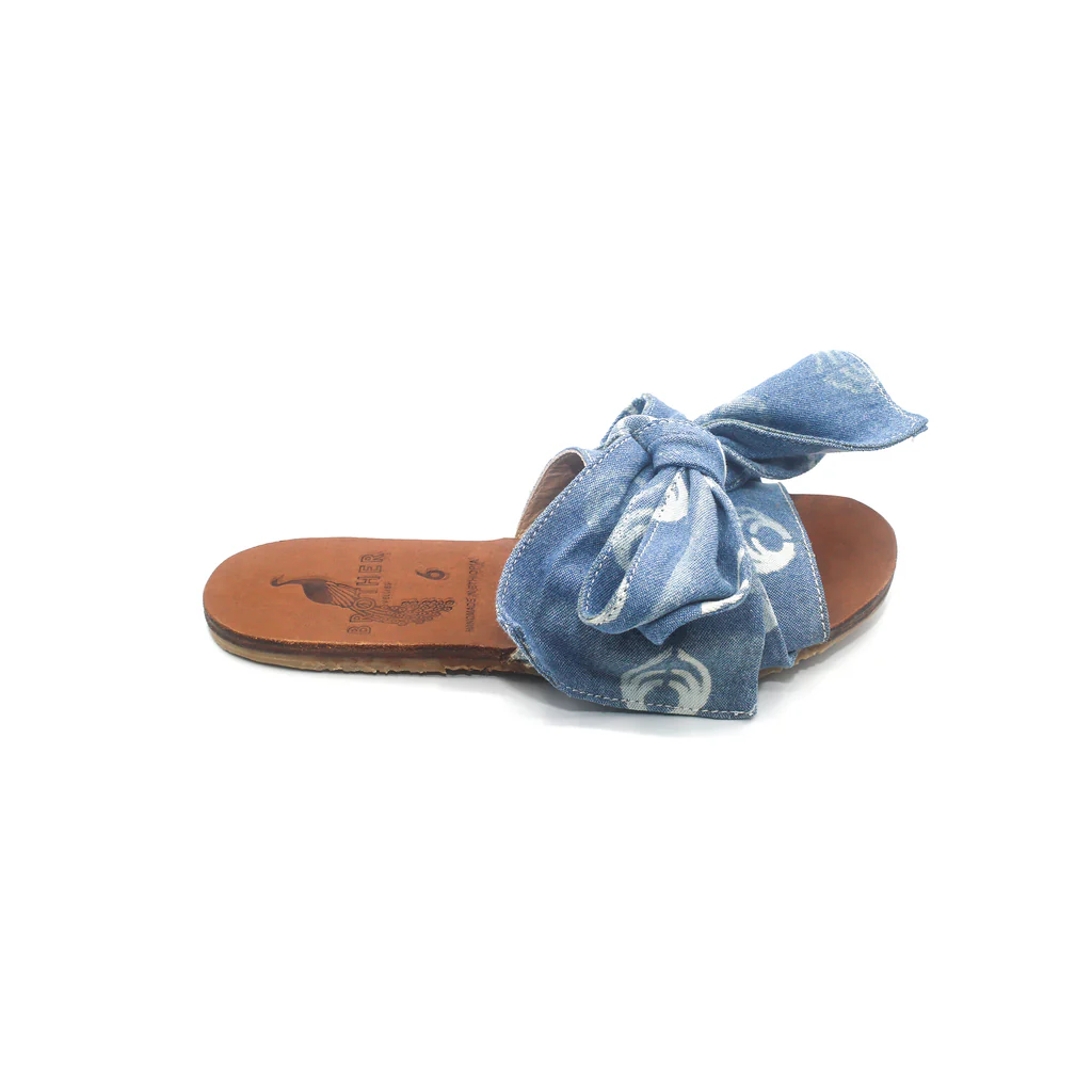 Burkina Sandal Denim view 2