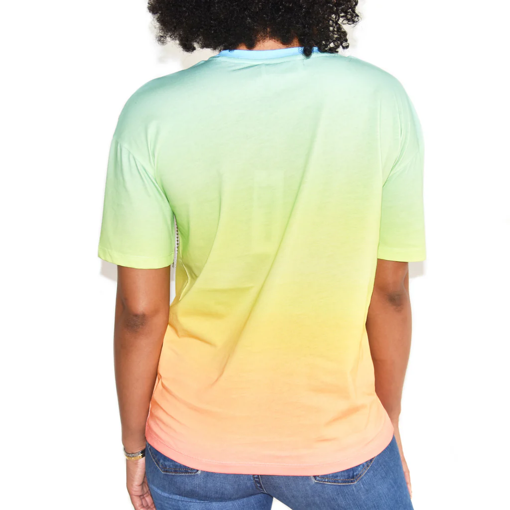 Rainbow Tshirt view 3